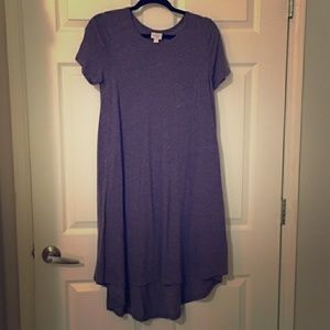 NWOT Small Heathered Purple Carly